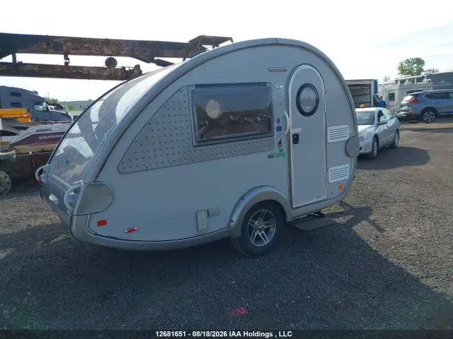 57HTT15SXJS003906 — 2018 Pleasant Valley Teardrop Trailers Travel Trailer, фото 4 с аукциона IAAI 14.10.2026, Передняя часть