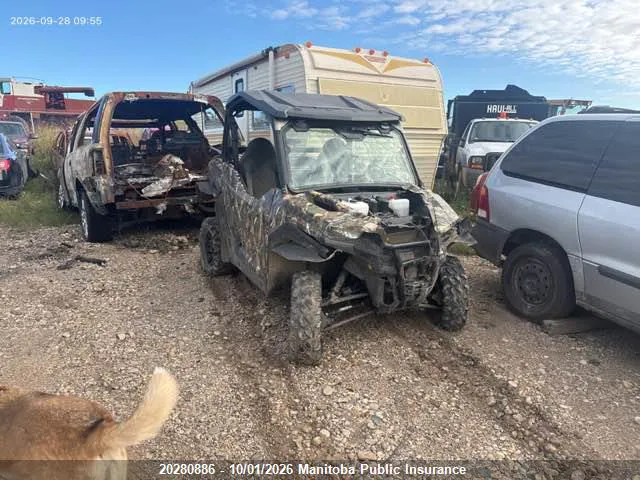 2018 Polaris General 1000 Eps Efi 4x4 VIN 35SRG4992JH211086 фото 1