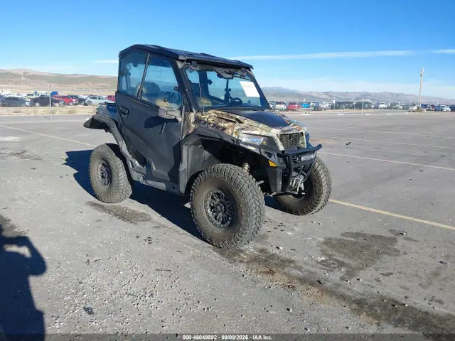 3NSRGU996JH208353 — 2018 Polaris General 1000 Eps Hunter/Ltd Ed, Повреждения со всех сторон (All Over), фото до ремонта