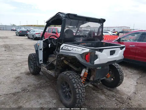 2022 Polaris General Xp 1000 Deluxe VIN 3NSGXD993NH407437 фото 3