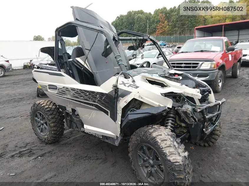 3NSGXK995RH087502 Polaris General 2024 — повреждение Повреждения со всех сторон, фото до ремонта