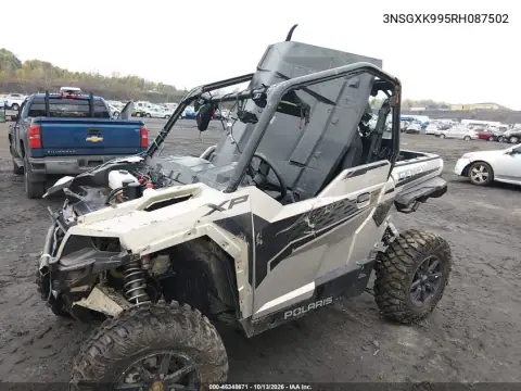 3NSGXK995RH087502 — 2024 Polaris General, фото 2 с аукциона IAAI, Повреждения со всех сторон