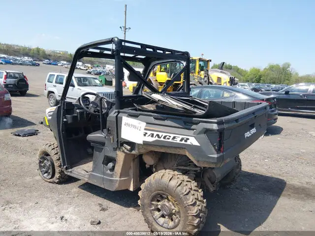 4XATAE999P8031792 — 2023 Polaris Ranger 1000 Eps/1000 Premium, фото 3 с аукциона IAAI 30.09.2026, Повреждения со всех сторон