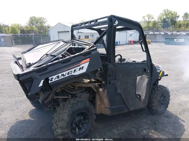 4XATAE999P8031792 — 2023 Polaris Ranger 1000 Eps/1000 Premium, фото 4 с аукциона IAAI 30.09.2026, Повреждения со всех сторон