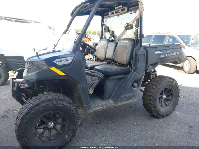 2023 Polaris Ranger 1000 Eps/1000 Premium VIN 3NSTAE994PH359911 фото 2
