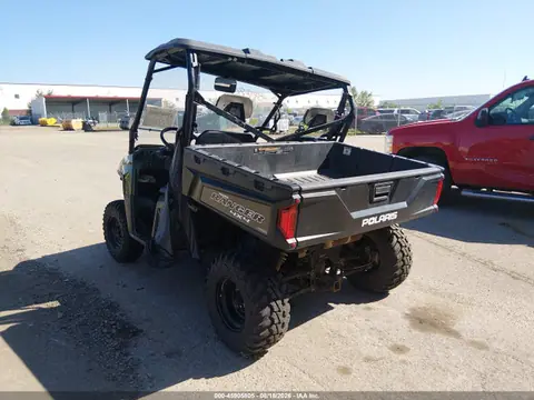 2017 Polaris Ranger 570 Full-size VIN 3NSRCA57XHG955047 фото 3