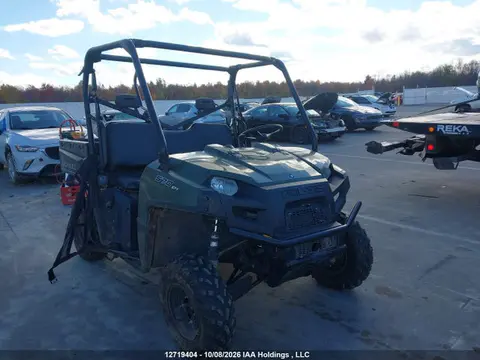 3NSCCA573ME527378 — 2021 Polaris Ranger 570 Full-Size, Задняя часть (Rear), фото до ремонта