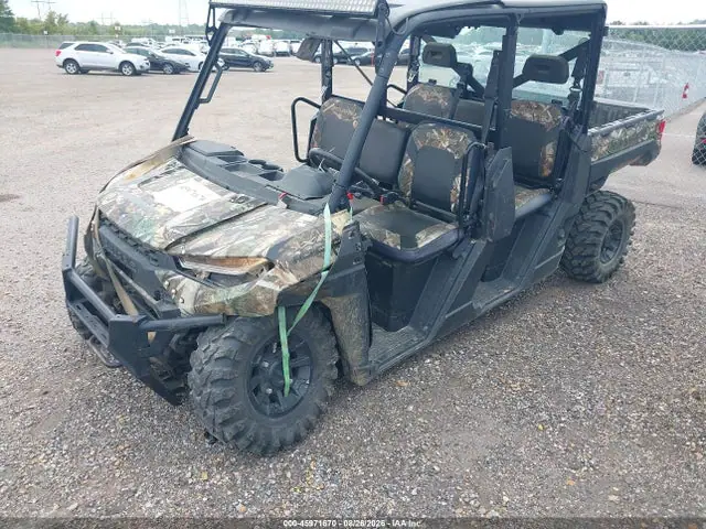 4XARSE99XK8551984 — 2019 Polaris Ranger Crew Xp 1000 Eps, Правый бок (Right Side), фото до ремонта