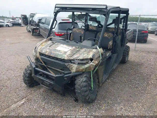 4XARSE99XK8551984 — 2019 Polaris Ranger Crew Xp 1000 Eps, фото 2 с аукциона IAAI 30.09.2026, Правый бок