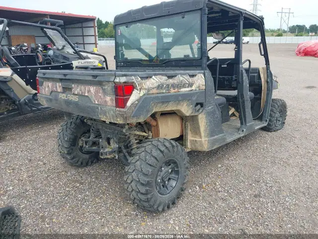 4XARSE99XK8551984 — 2019 Polaris Ranger Crew Xp 1000 Eps, фото 3 с аукциона IAAI 30.09.2026, Правый бок