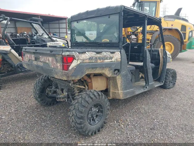 4XARSE99XK8551984 — 2019 Polaris Ranger Crew Xp 1000 Eps, фото 4 с аукциона IAAI 30.09.2026, Правый бок