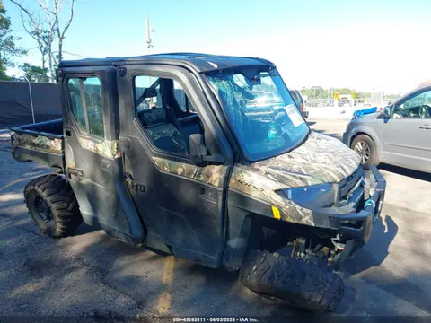 4XARSU996T8298173 — 2026 Polaris Ranger Crew Xp 1000 Northstar Premium, Передняя часть (Front & Rear), фото до ремонта