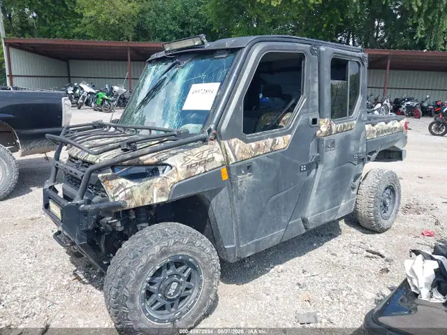 4XARSZ994M8448439 — 2021 Polaris Ranger Crew Xp 1000 Northstar Ultimate, фото 2 с аукциона IAAI 13.10.2026, Правый бок