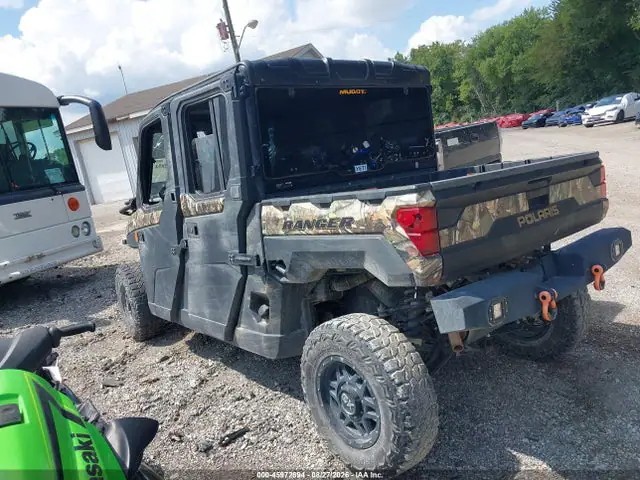 4XARSZ994M8448439 — 2021 Polaris Ranger Crew Xp 1000 Northstar Ultimate, фото 3 с аукциона IAAI 13.10.2026, Правый бок