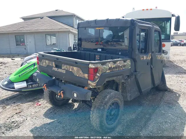 4XARSZ994M8448439 — 2021 Polaris Ranger Crew Xp 1000 Northstar Ultimate, фото 4 с аукциона IAAI 13.10.2026, Правый бок