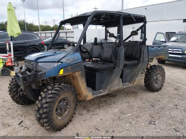 4XARSE991S8784023 — 2025 Polaris Ranger Crew Xp 1000 Premium, фото 2 с аукциона IAAI 29.09.2026, Передняя часть