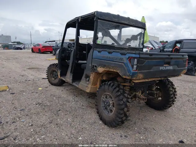 4XARSE991S8784023 — 2025 Polaris Ranger Crew Xp 1000 Premium, фото 3 с аукциона IAAI 29.09.2026, Передняя часть