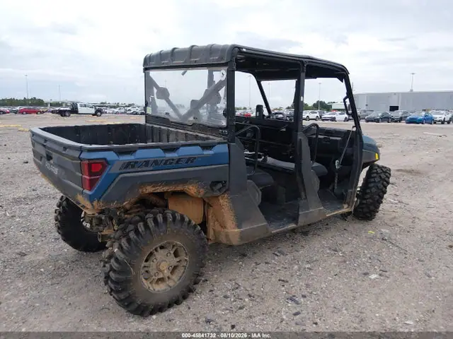 4XARSE991S8784023 — 2025 Polaris Ranger Crew Xp 1000 Premium, фото 4 с аукциона IAAI 29.09.2026, Передняя часть