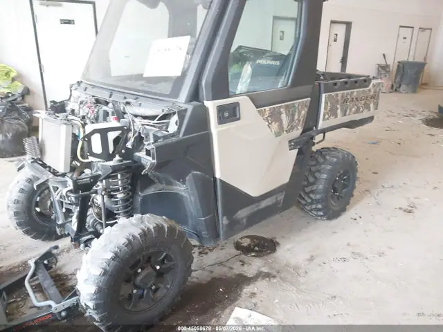 3NSMAU572SE086674 — 2025 Polaris Ranger Sp 570 Northstar Edition, фото 2 с аукциона IAAI 13.10.2026, Передняя часть