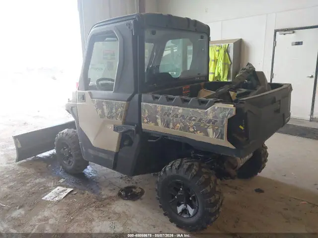 3NSMAU572SE086674 — 2025 Polaris Ranger Sp 570 Northstar Edition, фото 3 с аукциона IAAI 13.10.2026, Передняя часть