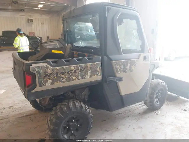3NSMAU572SE086674 — 2025 Polaris Ranger Sp 570 Northstar Edition, фото 4 с аукциона IAAI 13.10.2026, Передняя часть