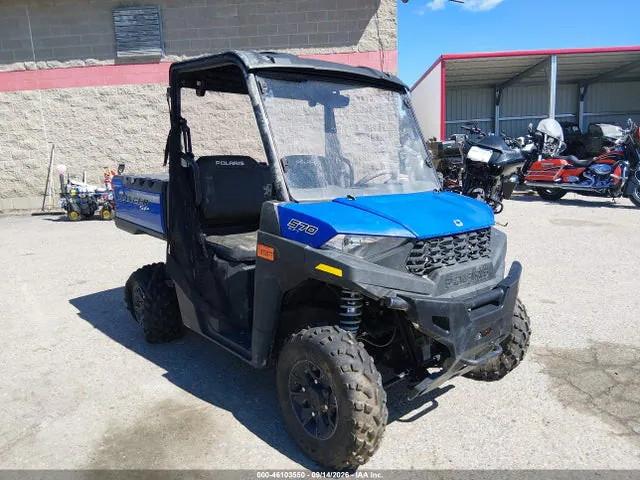 2022 Polaris Ranger Sp 570 Premium VIN 3NSMAE570NE302547 фото 1
