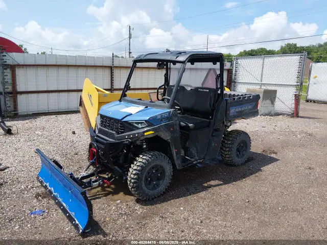3NSMAE57XSE020475 — 2025 Polaris Ranger Sp 570 Premium, фото 2 с аукциона IAAI 29.09.2026, Левый бок