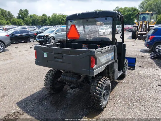 3NSMAE57XSE020475 — 2025 Polaris Ranger Sp 570 Premium, фото 4 с аукциона IAAI 29.09.2026, Левый бок