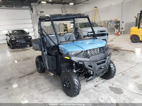 3NSMAE573TE183423 — 2026 Polaris Ranger Sp 570 Premium, Передняя часть (Front), фото до ремонта