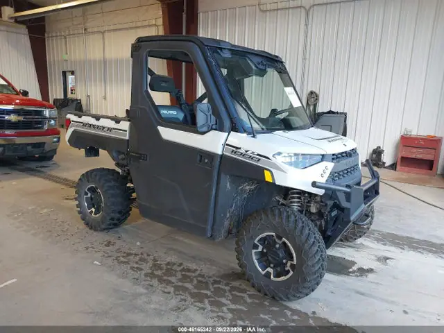 4XARRU995K8904539 — 2019 Polaris Ranger Xp 1000 Eps Northstar Hvac Edition, Задняя часть (Rear), фото до ремонта