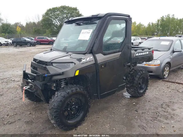 4XARRY992N8484038 — 2022 Polaris Ranger Xp 1000 Northstar Ultimate, фото 2 с аукциона IAAI 13.10.2026, Передняя часть