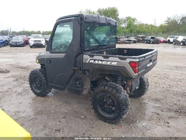 4XARRY992N8484038 — 2022 Polaris Ranger Xp 1000 Northstar Ultimate, фото 3 с аукциона IAAI 13.10.2026, Передняя часть