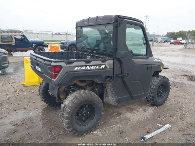 4XARRY992N8484038 — 2022 Polaris Ranger Xp 1000 Northstar Ultimate, фото 4 с аукциона IAAI 13.10.2026, Передняя часть