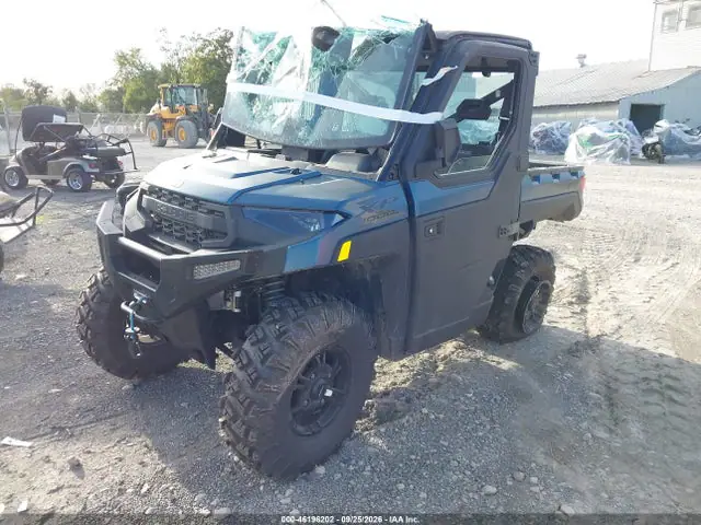 4XARRY993S8275676 — 2025 Polaris Ranger Xp 1000 Northstar Ultimate, фото 2 с аукциона IAAI 13.10.2026, Крыша