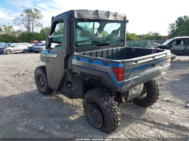 4XARRY993S8275676 — 2025 Polaris Ranger Xp 1000 Northstar Ultimate, фото 3 с аукциона IAAI 13.10.2026, Крыша