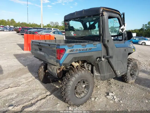 4XARRY993S8275676 — 2025 Polaris Ranger Xp 1000 Northstar Ultimate, фото 4 с аукциона IAAI 13.10.2026, Крыша