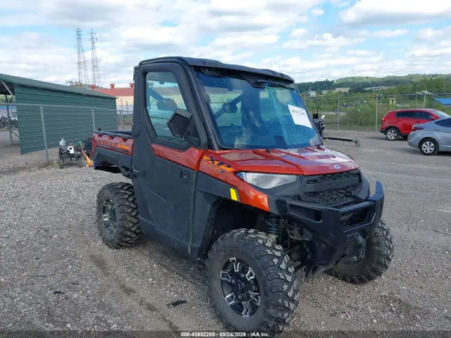 4XARRY995T8297972 — 2026 Polaris Ranger Xp 1000 Northstar Ultimate, Крыша (Roof), фото до ремонта