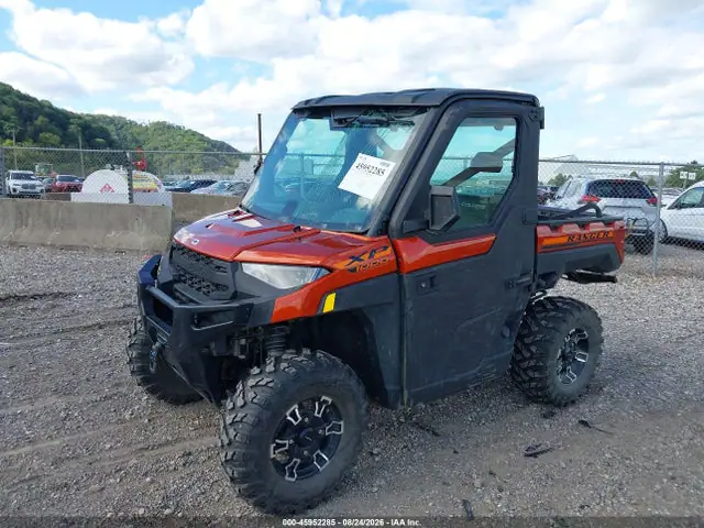 4XARRY995T8297972 — 2026 Polaris Ranger Xp 1000 Northstar Ultimate, фото 2 с аукциона IAAI 30.09.2026, Крыша