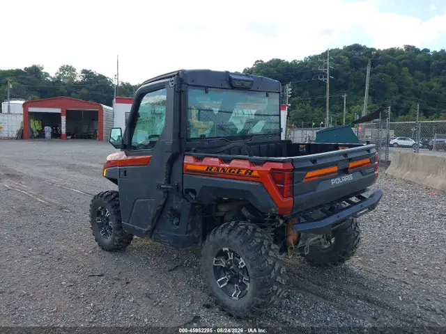 4XARRY995T8297972 — 2026 Polaris Ranger Xp 1000 Northstar Ultimate, фото 3 с аукциона IAAI 30.09.2026, Крыша