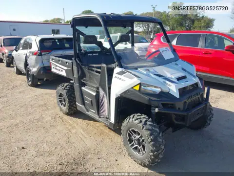 3NSRTE578GG525720 — 2016 Polaris Ranger, Неизвестные повреждения, фото до ремонта