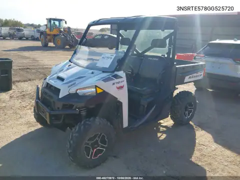 2016 Polaris Ranger 570 Eps Full-Size VIN 3NSRTE578GG525720 фото 3