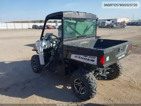 2016 Polaris Ranger 570 Eps Full-Size VIN 3NSRTE578GG525720 фото 4