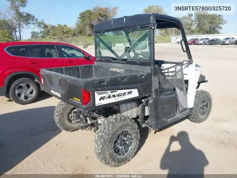 2016 Polaris Ranger 570 Eps Full-Size VIN 3NSRTE578GG525720 фото 5