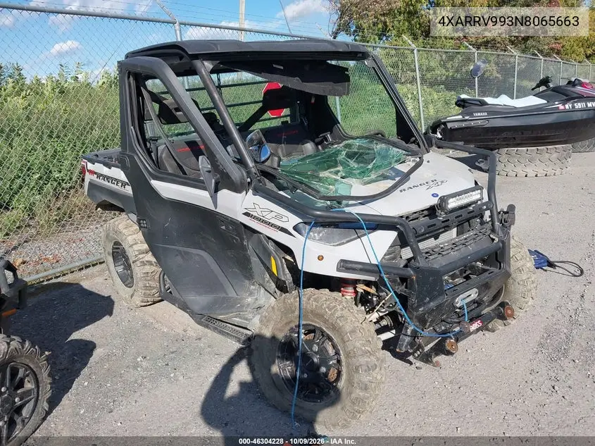 2022 Polaris Ranger Xp 1000 Northstar Trail Boss VIN 4XARRV993N8065663 фото 1