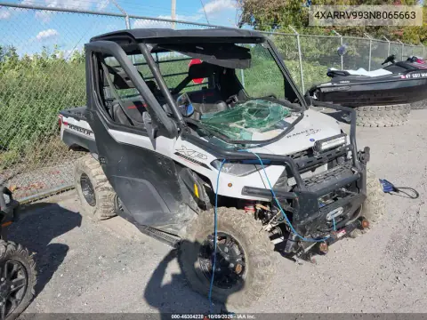 4XARRV993N8065663 — 2022 Polaris Ranger, Правая сторона, фото до ремонта