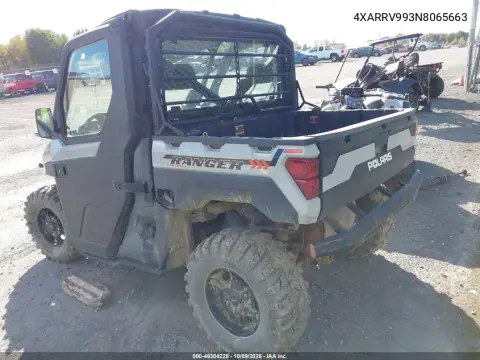 2022 Polaris Ranger Xp 1000 Northstar Trail Boss VIN 4XARRV993N8065663 фото 3