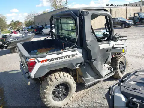 2022 Polaris Ranger Xp 1000 Northstar Trail Boss VIN 4XARRV993N8065663 фото 4