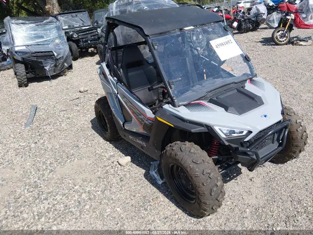 L6KHCB182RS006853 — 2024 Polaris Rzr 200 Efi, Левый бок (Left Side), фото до ремонта