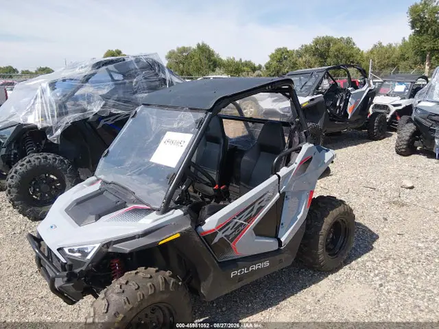 L6KHCB182RS006853 — 2024 Polaris Rzr 200 Efi, фото 2 с аукциона IAAI 30.09.2026, Левый бок