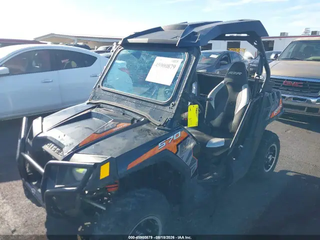 4XAVHE579GB326239 — 2016 Polaris Rzr 570 Eps, фото 2 с аукциона IAAI 30.09.2026, Левый бок